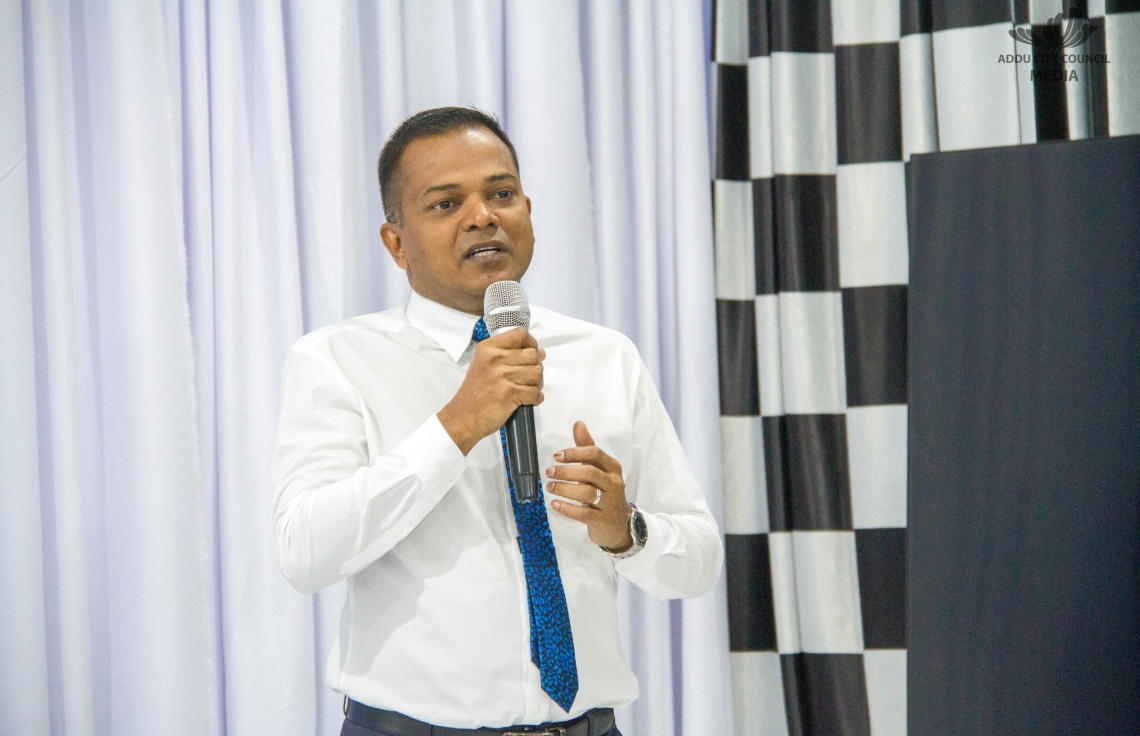 އާ މަޖިލީހާއެކު އައްޑޫގެ މޭޔަރުގެ އުއްމީދަކީ އެ ސިޓީ އިތުރަށް ތަަރައްގީވެގެން ދިއުން