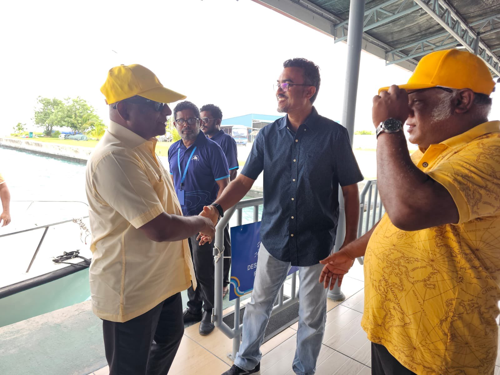 އާރް.ޓީ.އެލްގައި ބާރު ސްޕީޑްގައި، ފަސޭހަ ދަތުރަކަށްފަހު މި ލެފީ އައްޑޫ ސިޓީ ފޭދޫއަށް: ޝާހިދު