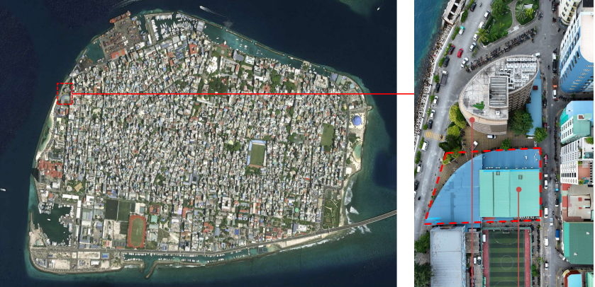 މާލޭގައި އެސްޓީއޯއިން 25 ބުރީގެ އިމާރާތެއް އަޅަނީ