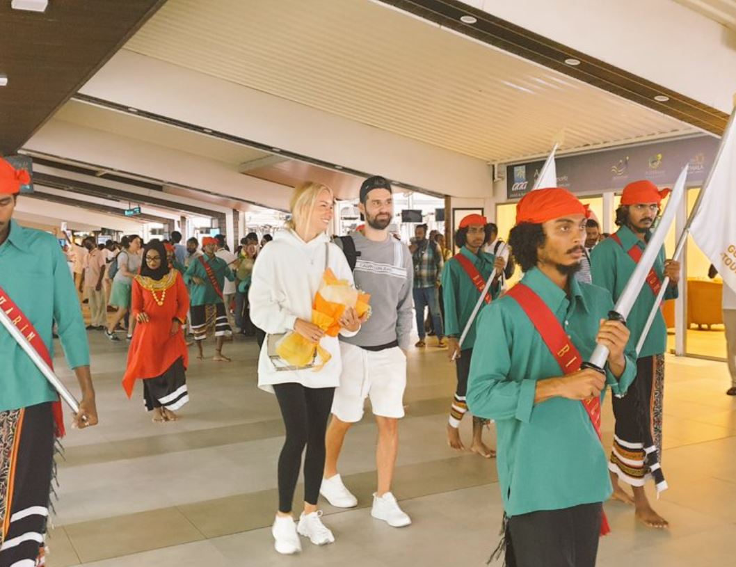 މިއަހަރުގެ އެއް މިލިއަންވަނަ ފަތުރުވެރިޔަކަށް ޗެކް ރިޕަބްލިކްގެ ރައްޔިތެއް