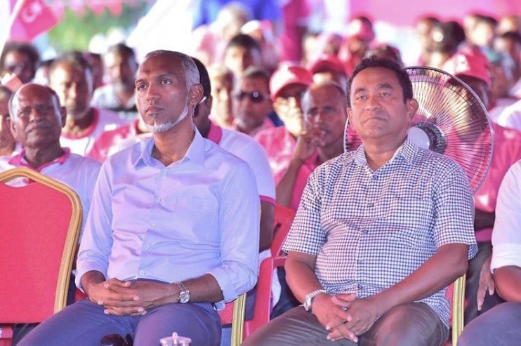 ގައުމު ވެއްޓިފައިވާ އަނދަވަޅުން ނަގައި ސަލާމަތުގެ އައްސޭރިއަކަށް ގެންގޮސްދޭނީ ޔާމިން: މުއިއްޒު