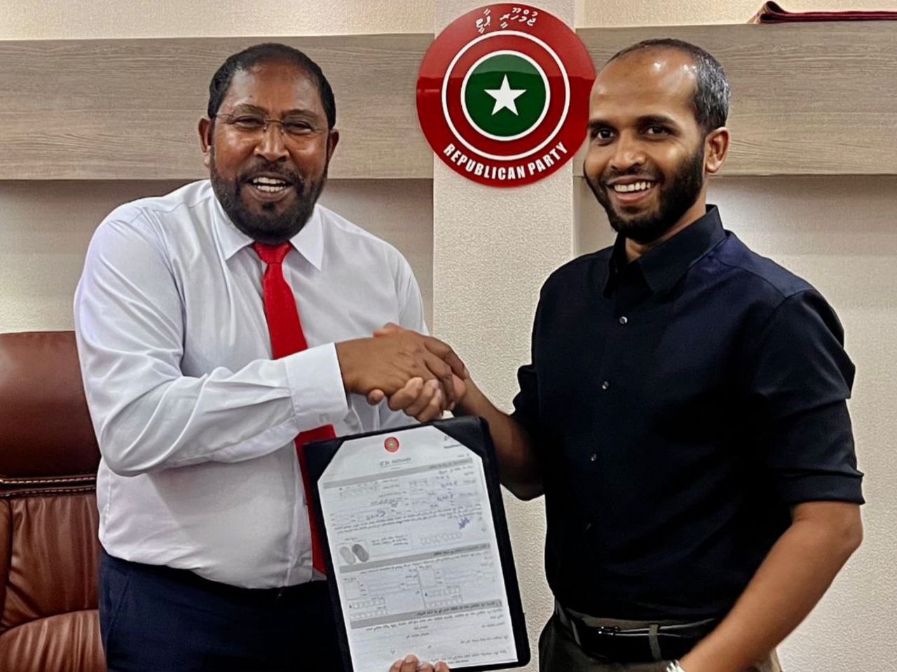 ދިވެހިންނަށް ލިބޭނެ އެންމެ ހެޔޮ ބަދަލަކީ ޤާސިމް: ހައިލަމް