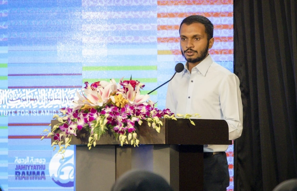 އިންތިޤާލީ މަރުޙަލާގެ ތަރުޖަމާނަކަށް މުޙައްމަދު ފިރުޒުލް ހަމަޖައްސައިފި