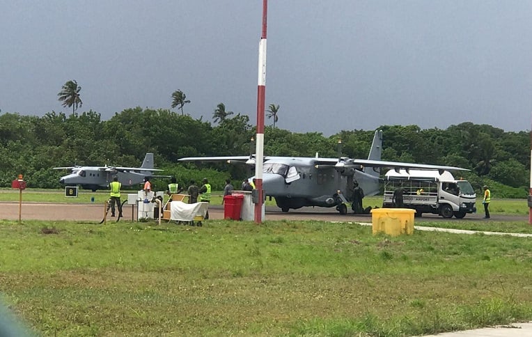 ފަތުރަނީ ދޮގުޚަބަރެއް؛ އަސްކަރީ ބޯޓްތައް އައީ ހުއްދައާއިއެކު: އިމިގްރޭޝަން