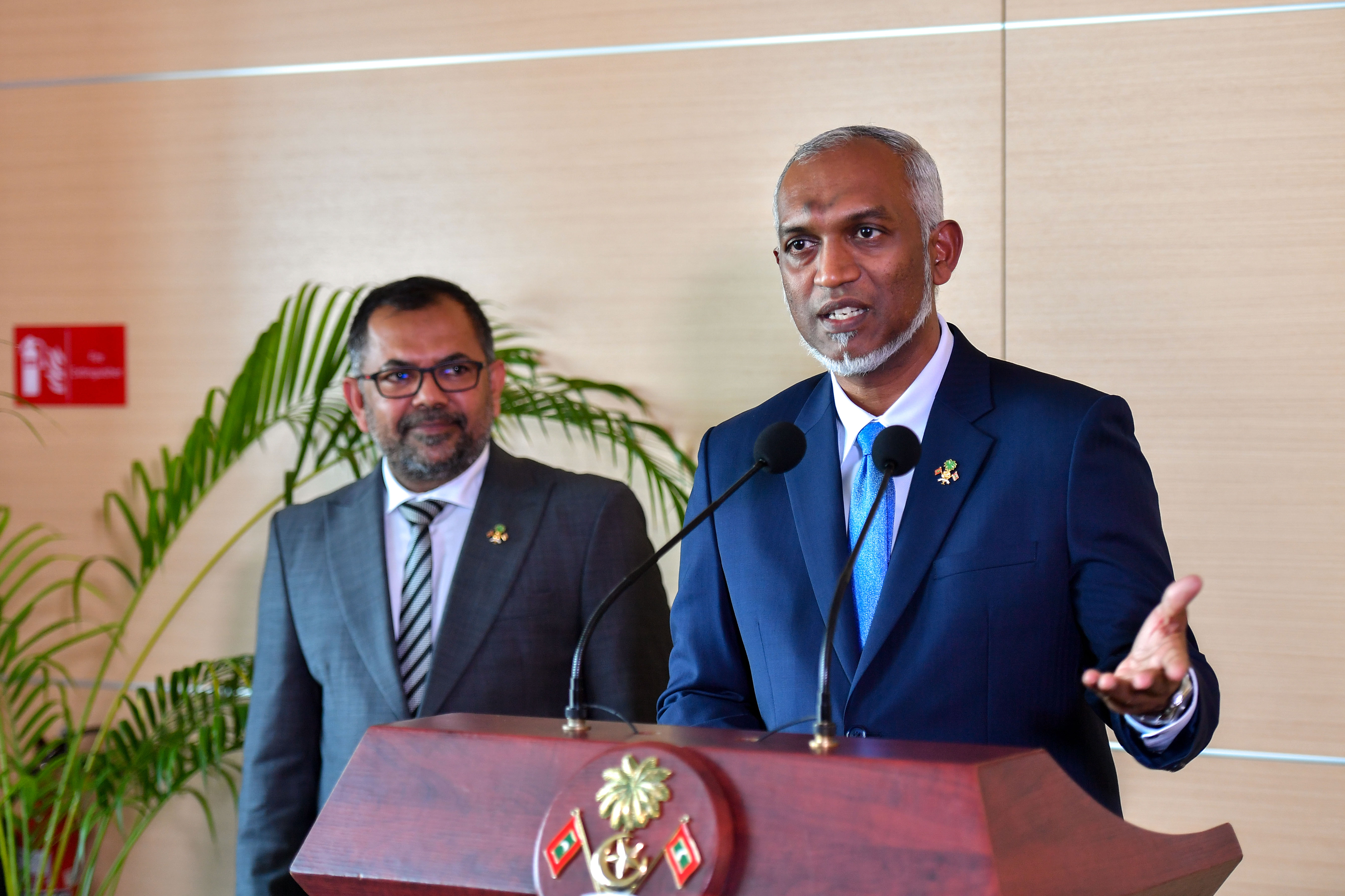 ޔާމިން އާ ޕާޓީއެއް އުފެއްދުމަކީ މައްސަލަ އެއް ނޫން، އެއީ ގޮންޖެހުމެއް ކަމަށް ނުދެކެން: ރައީސް