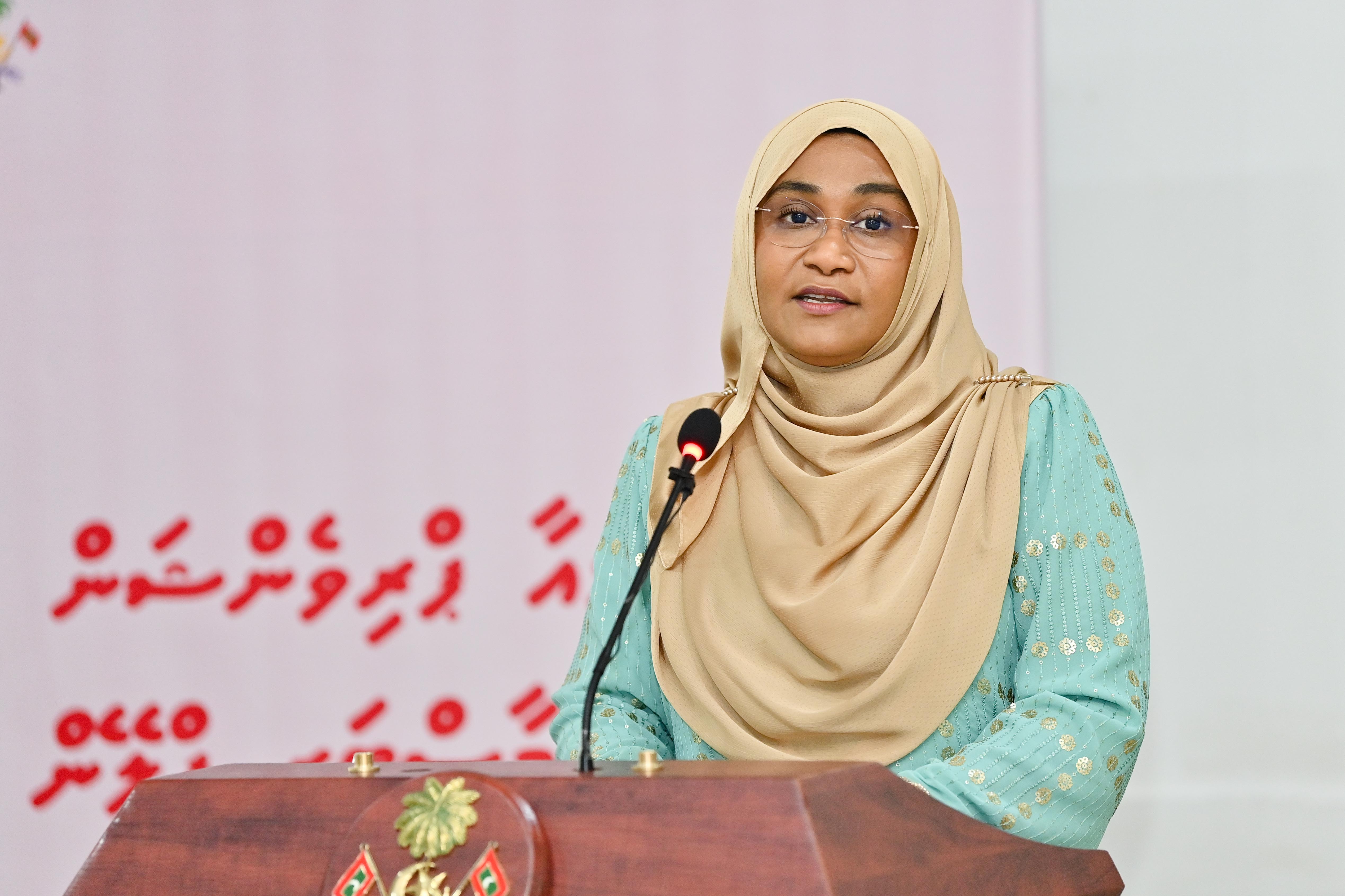 ދިވެހީންގެ ތެރޭގައި ތެލެސީމިއާގެ ހާލަތު އޮތީ ހޭލުންތެރިކަން އިތުރުކުރަންޖެހޭ މިންވަރަށް: މެޑަމް ސާޖިދާ