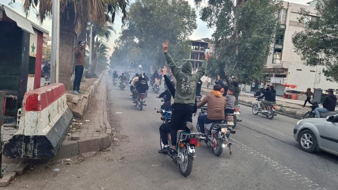 ސީރިއާގެ ހަނގުރާމަވެރިން ވެރިރަށް ދިމިޝްގް ހިފައިފި