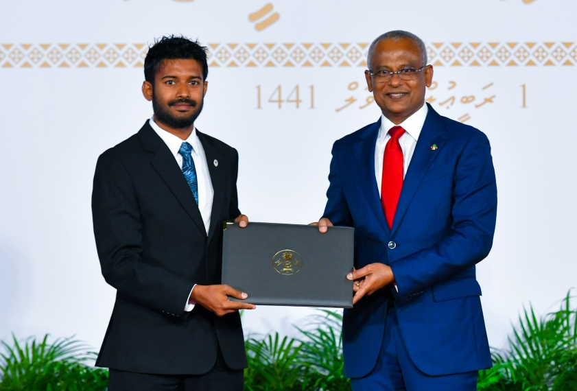 ކޯވިޑާ ގުޅިގެން ޤައުމީ އިނާމު ދިނުންވެސް ފަސްކޮށްފި