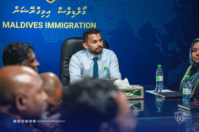 ރާއްޖެ އެތެރެވިޔަ ނުދިން ލަންކާ މީހަކީ ޑީޕޯޓުކޮށްފައި ހުރި މީހެއް: ޝަމްއާން