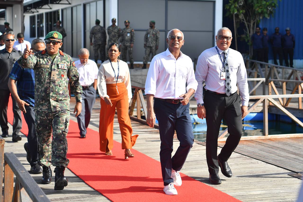 ރައީސް ސާލިހު އުކުޅަހަށް!