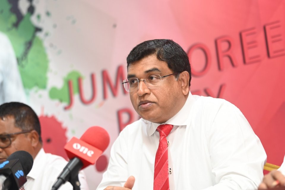 އާއަހަރުގެ ބަޖެޓް ހަދާއިރު އެމަޖެންސީތަކަށް ބަޖެޓް އިތުރުކުރުން މުހިންމު: އަމީން