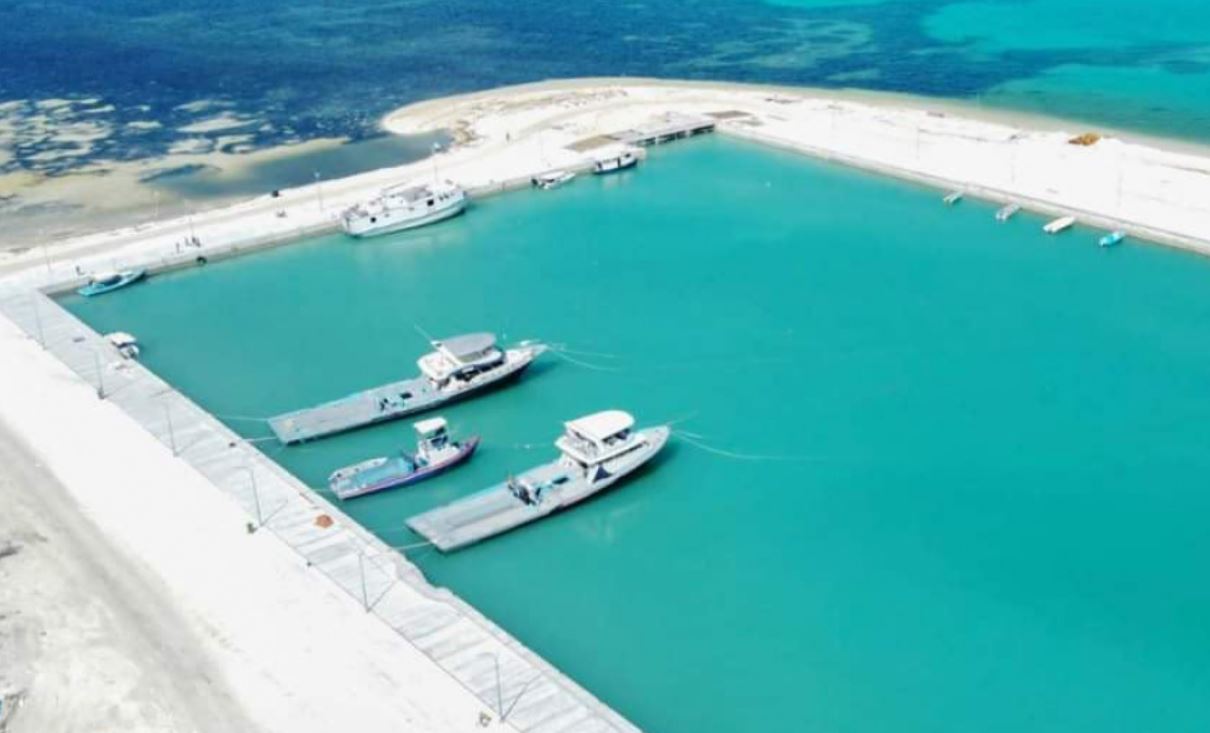 ހުޅުދޫއާއި ހުޅުމީދޫ ބަނދަރުގެ މަސައްކަތް ހުއްޓާލަން އަންގައިފި