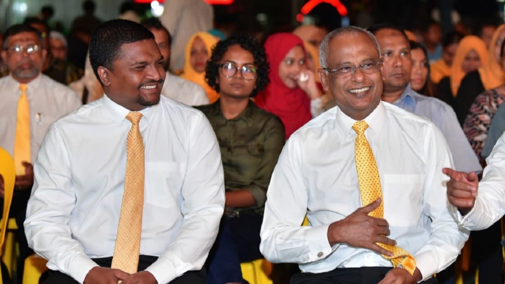 ރައީސް ސާލިހާއެކު ބޮޑުތަނުން އިންތިހާބު ކާމިޔާބުކުރެވޭނެ: އަނަސް