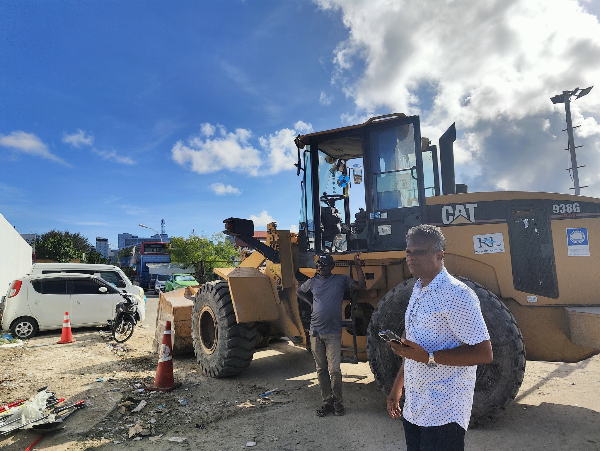 މާލެ ސިޓީ ހަޑިވާ ޒާތުގެ އެއްވެސްކަމެއް ނުކުރުމަށް މޭޔަރު އިލްތިމާސް ކުރަށްވައިފި