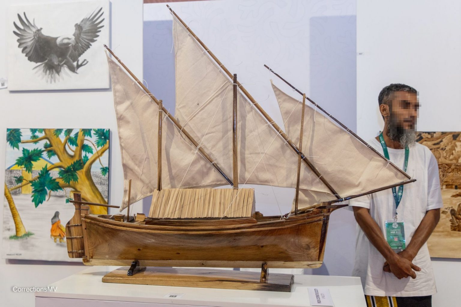 މޯލްޑިވްސް އެކްސްޕޯގައި ގައިދީންގެ އުފެއްދުންތައް ދައްކާލައިފި