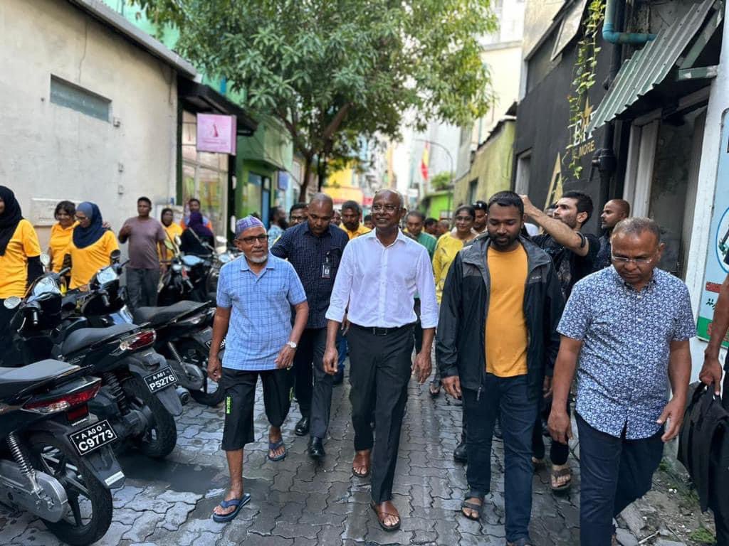 ރައީސް ޞާލިޙަށް ވިލިމާލެއާއި ގަލޮޅުންވެސް ބޮޑު ތަރުހީބެއް