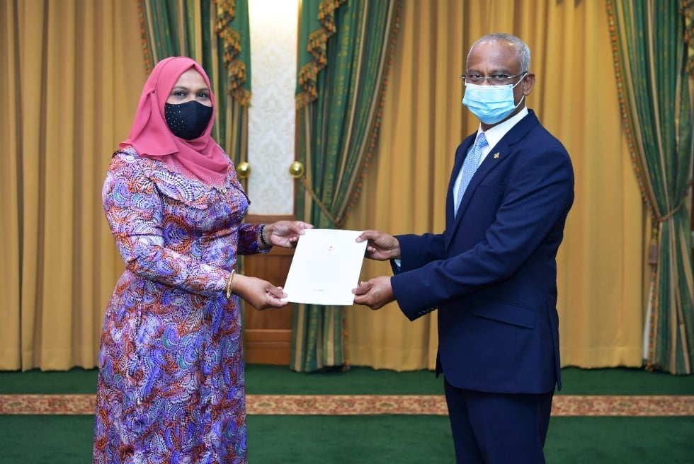 އެޗްއާރުސީއެމްގެ ރައީސާއި ނައިބު ރައީސް ޢައްޔަންކޮށްފި