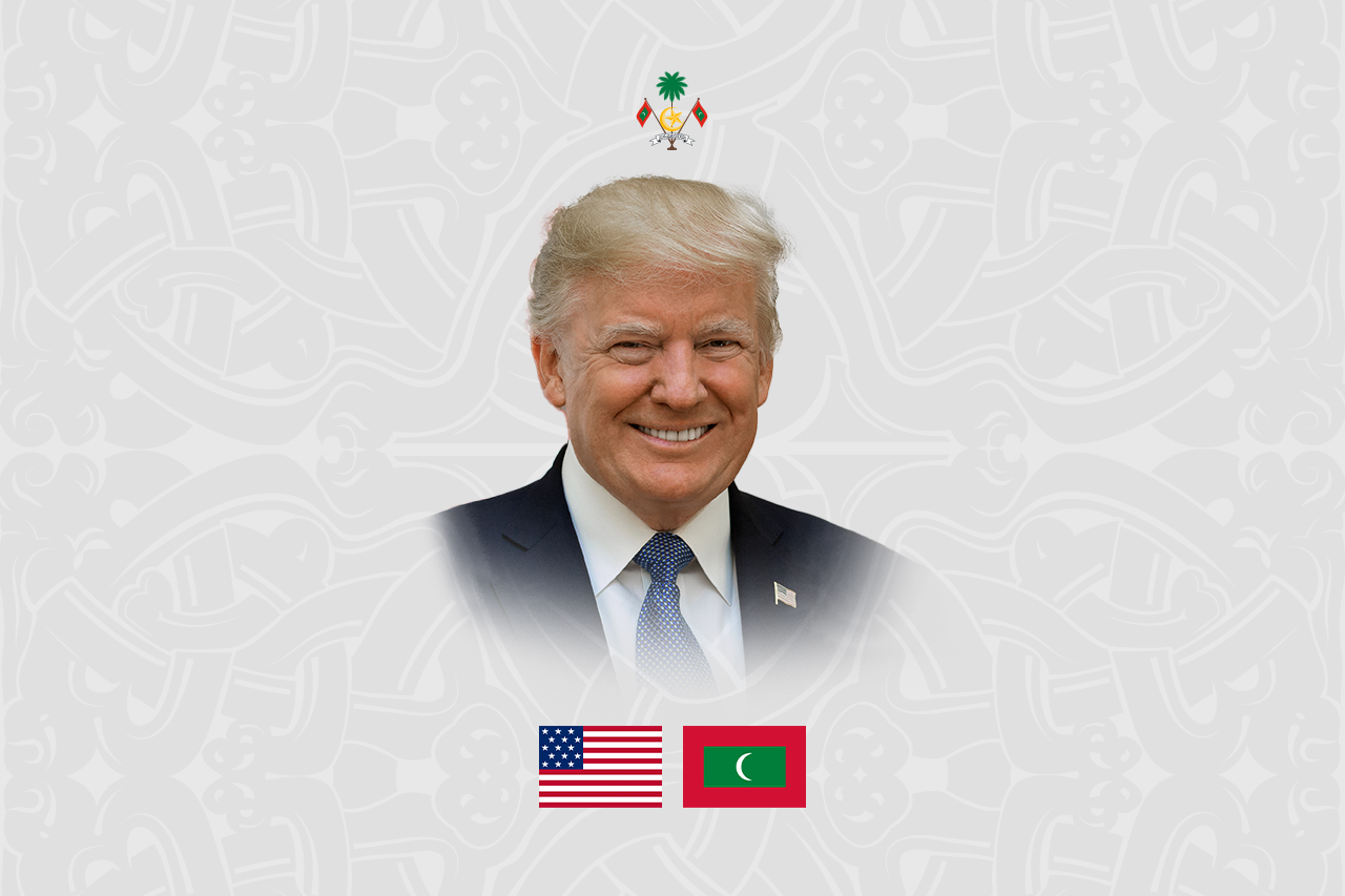 ރައީސް މުޢިއްޒު އެމެރިކާގެ މިނިވަން ދުވަހުގެ ތަހުނިޔާ ފޮނުއްވައިފި