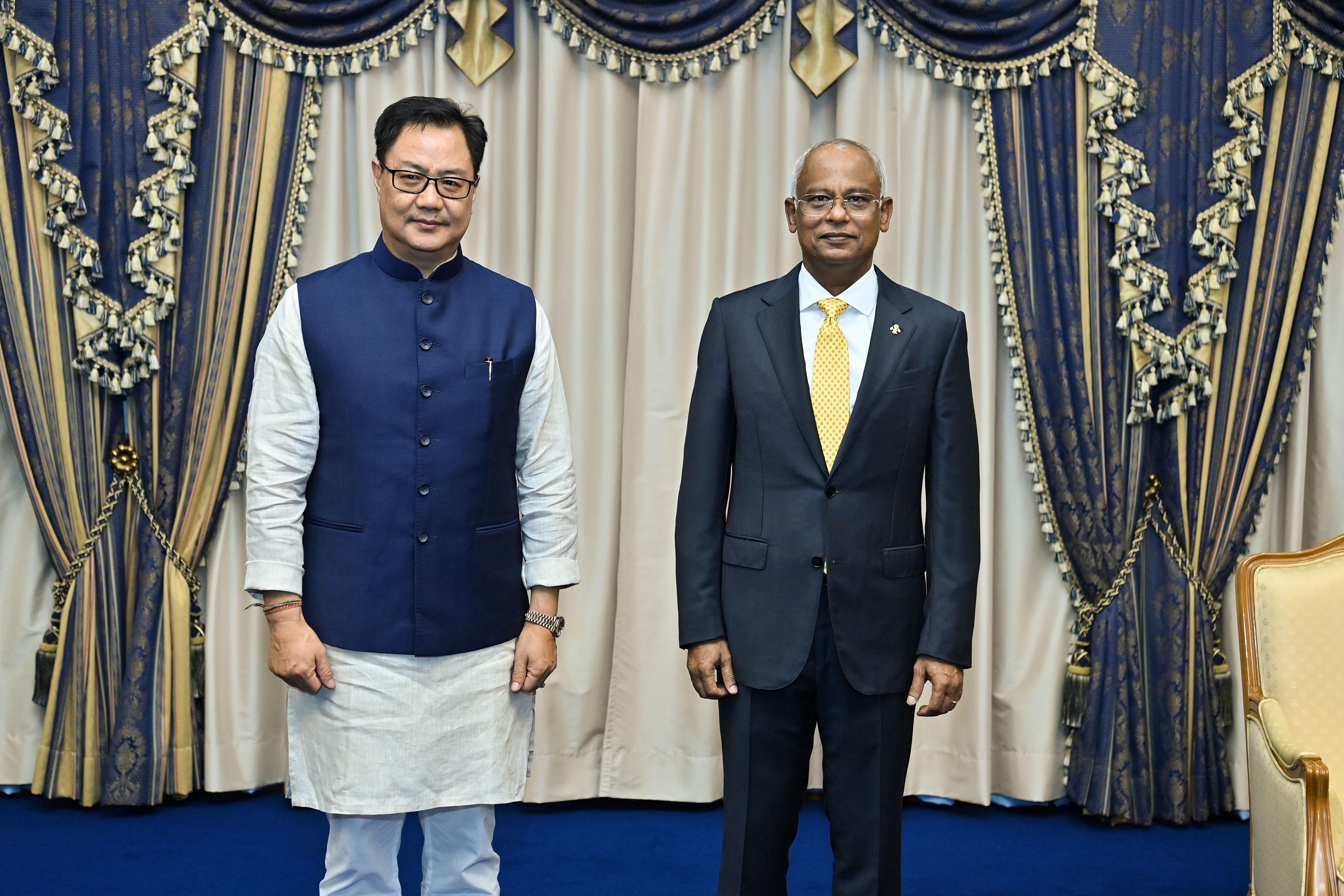 ރާއްޖެއަށް އެންމެ ދަތި ވަގުތުތަކުގައި އެންމެ ބޮޑަށް އެހީތެރިވެދިނީ އިންޑިއާ: ރައީސް ސާލިހު