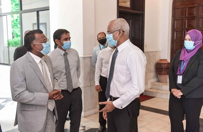 ޑީއާރްޕީ މިފަހަރު އިދިކޮޅަށް؛ ވެރިޔަކީކާކުކަން އޮޅިފައިވާ ޕާޓީންދަނީ މިނިވަންކަމަށް އަރައިގަންނަމުން