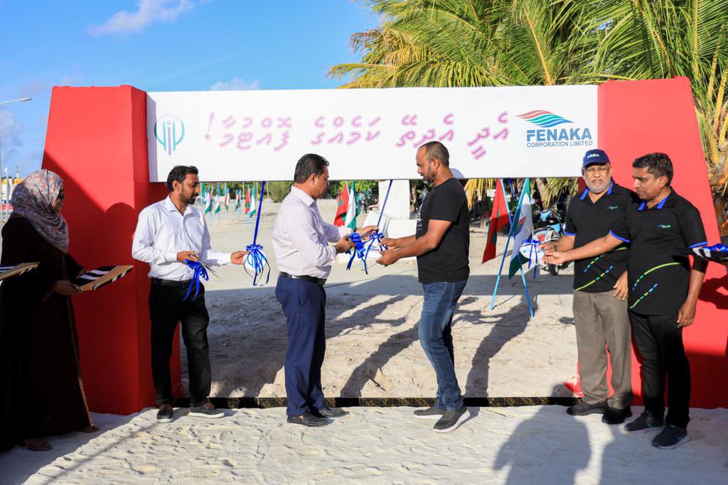 ގދ. ވާދޫ ނަރުދަމާ ޤާއިމް ކުރުމުގެ ޢަމަލީ މަސައްކަތް ފަށައިފި