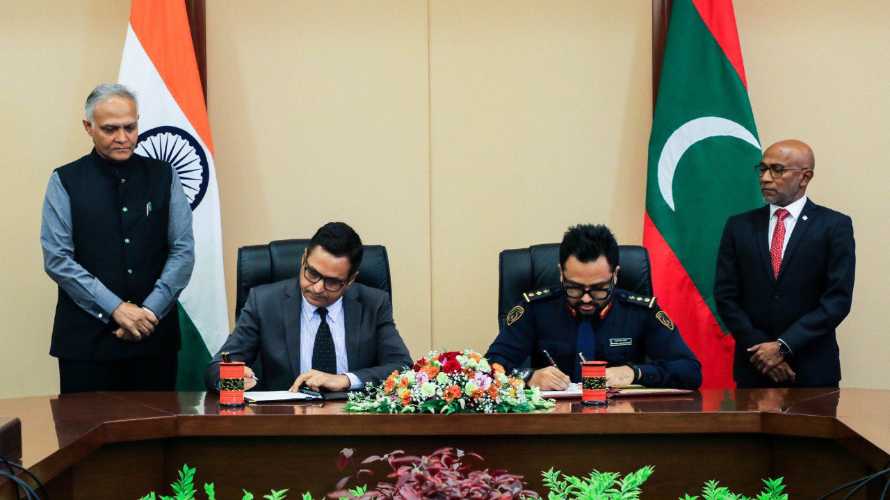 ރާއްޖެއާއި އިންޑިއާގެ އިމިގްރޭޝަނާއި ދެމެދު އެމްއޯޔޫއެއް