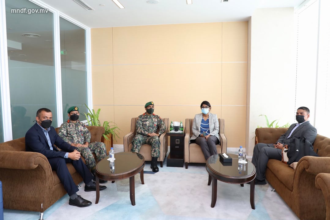 ރަސްމީ ދަތުރުފުޅެއްގައި މިނިސްޓަރ މާރިޔާ އަބޫދާބީއަށް