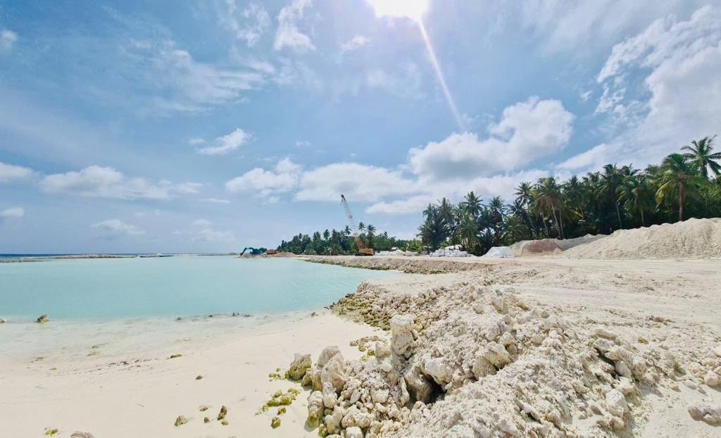 މ.ވޭވަށުގެ އައު ބަނދަރު ފުންކުރުމުގެ މަސައްކަތް އެމްޓީސީސީން ފަށައިފި