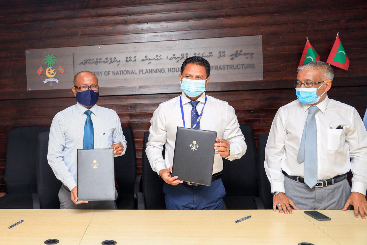 ގއ.ވިލިނގިލީ ފެނުގެ ނިޒާމް ޤާއިމުކޮށް ނިންމާލައިފި