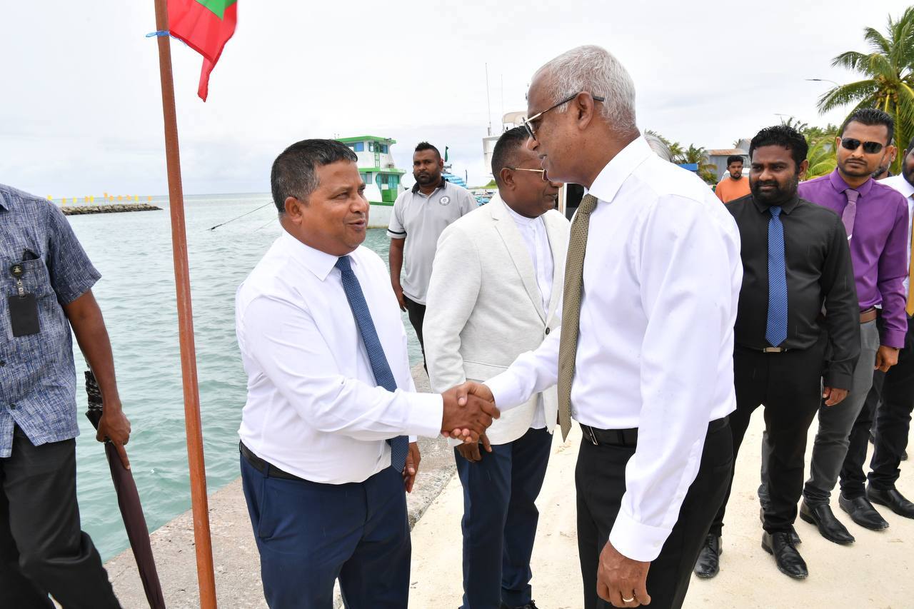 ރައީސުލްޖުމްހޫރިއްޔާ ކ. ކާށިދުއަށް ކުރެއްވި ދަތުރުފުޅު ނިންމަވާލައްވައިފި