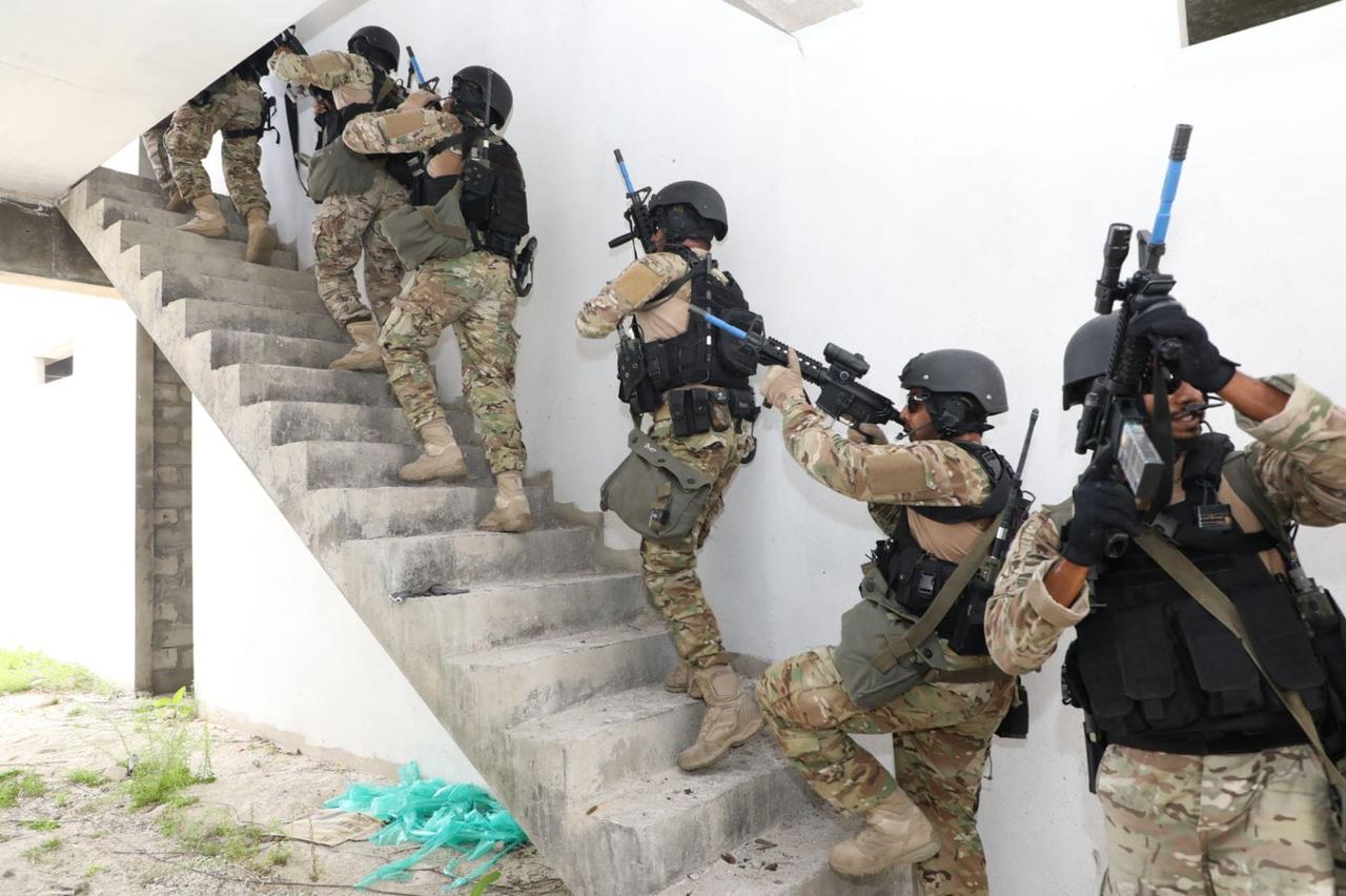 ސިފައިންގެ އަސްކަރީ ތަމްރީނެއް ކުރިއަށް ގެންދާތީ ސަމާލުވާން އެދިއްޖެ