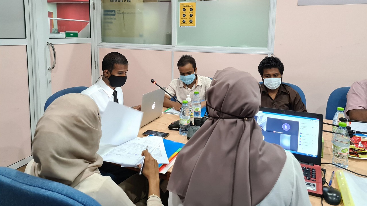 މަސްދަރު ހާމަކުރަންޖެހޭ ގޮތަށް ހެއްކާބެހޭ ބިލުގައި އޮތް މާއްދާ އިސްލާޙުކުރަން ގޮވާލައިފި