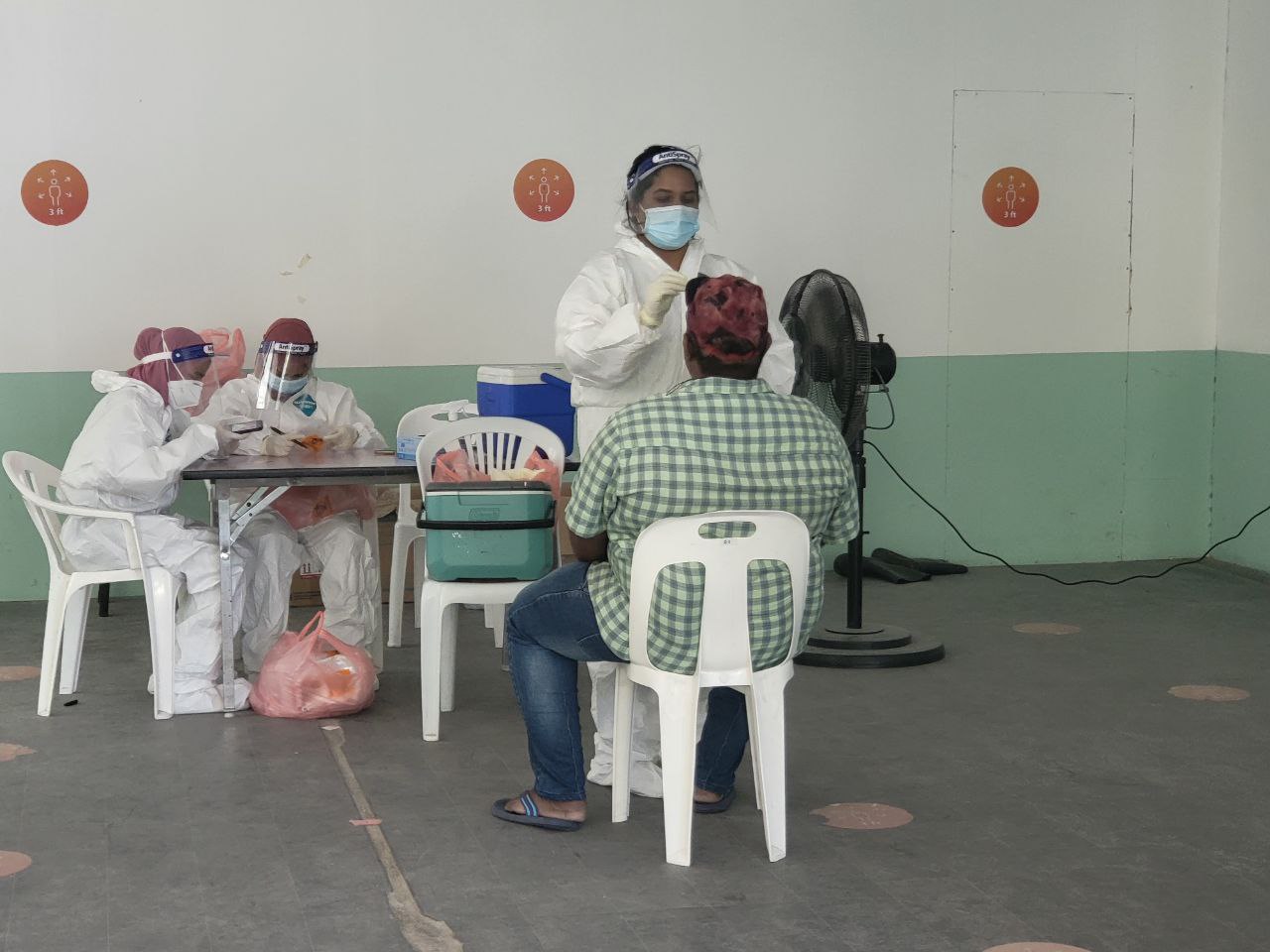 ކޮވިޑް-19: ޖުމްލަ 560 މީހަކު މިއަދު ޕޮޒިޓިވް