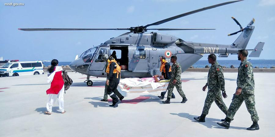 ރާއްޖެއިން އެދިއްޖެނަމަ ޑޯނިއާ މަތިންދާބޯޓު ދުއްވަން ޕައިލެޓުން ތަމްރީންކޮށްދޭނެ ކަމަށް އިންޑިއާއިން ބުނެފި