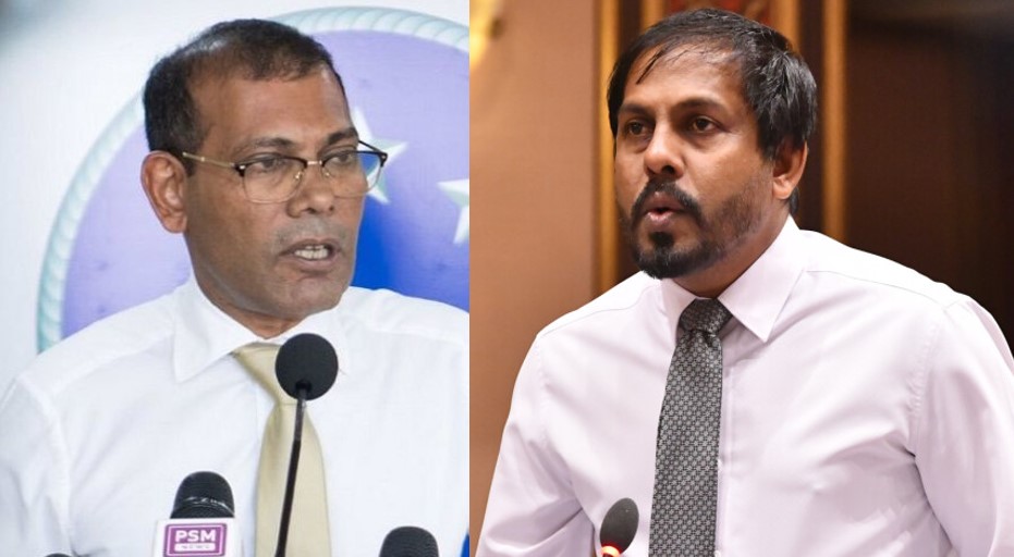 ޔޯގާ މައްސަލައާއި ގުޅިގެން އިސްމާޢީލްގެ ހޫނު ރައްދެއް ރައީސް ނަޝީދަށް