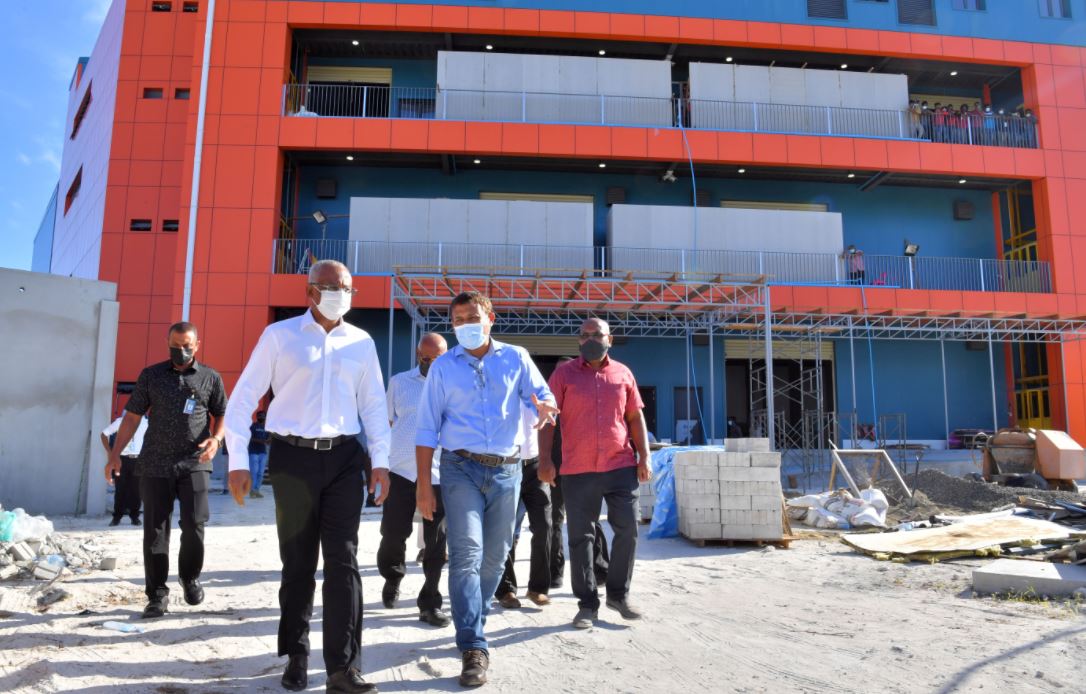 "އޮރެންޖު ހިޔާ" އޮކްޓޫބަރަށް ނިމޭނެ