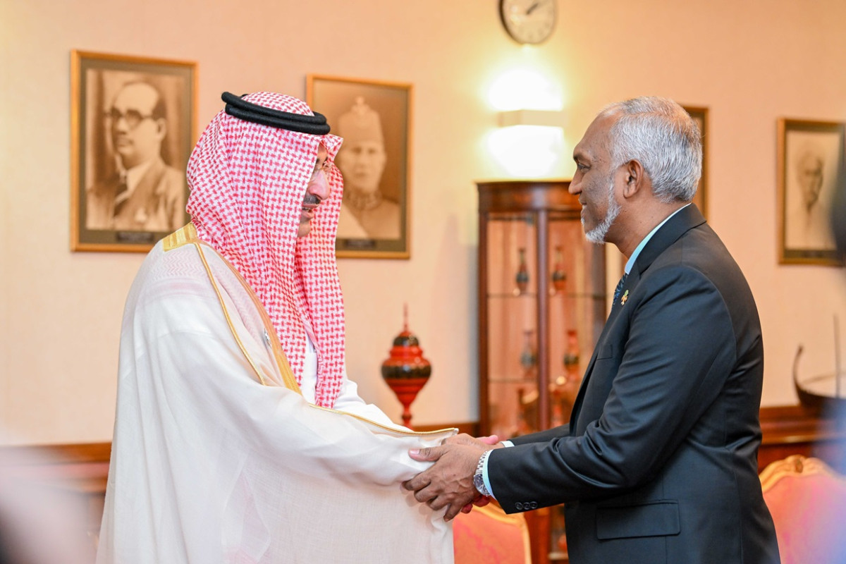 ސައުދީ ފަންޑުގެ ސީއީއޯ ރާއްޖެއަށް؛ މުހިންމު ދެ އެއްބަސްވުމެއްގައި މާދަމާ ސޮއިކުރަނީ