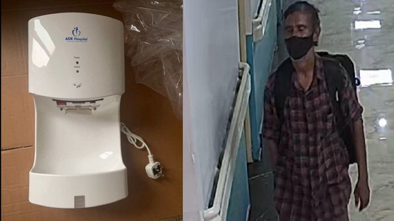 އޭޑީކޭ ހޮސްޕިޓަލުން އަތްހިއްކާ މެޝިންތައް ވަގަށް ނަގަނީ