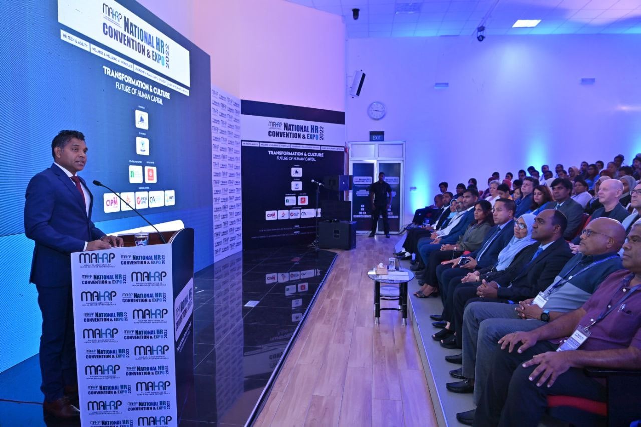 އިދާރާއަކުން ކުރެވޭނެ އެންމެ ރަނގަޅު ހޭދައަކީ މުވައްޒަފުންނަށް ކުރާ ހޭދަ - ނައިބުރައީސް