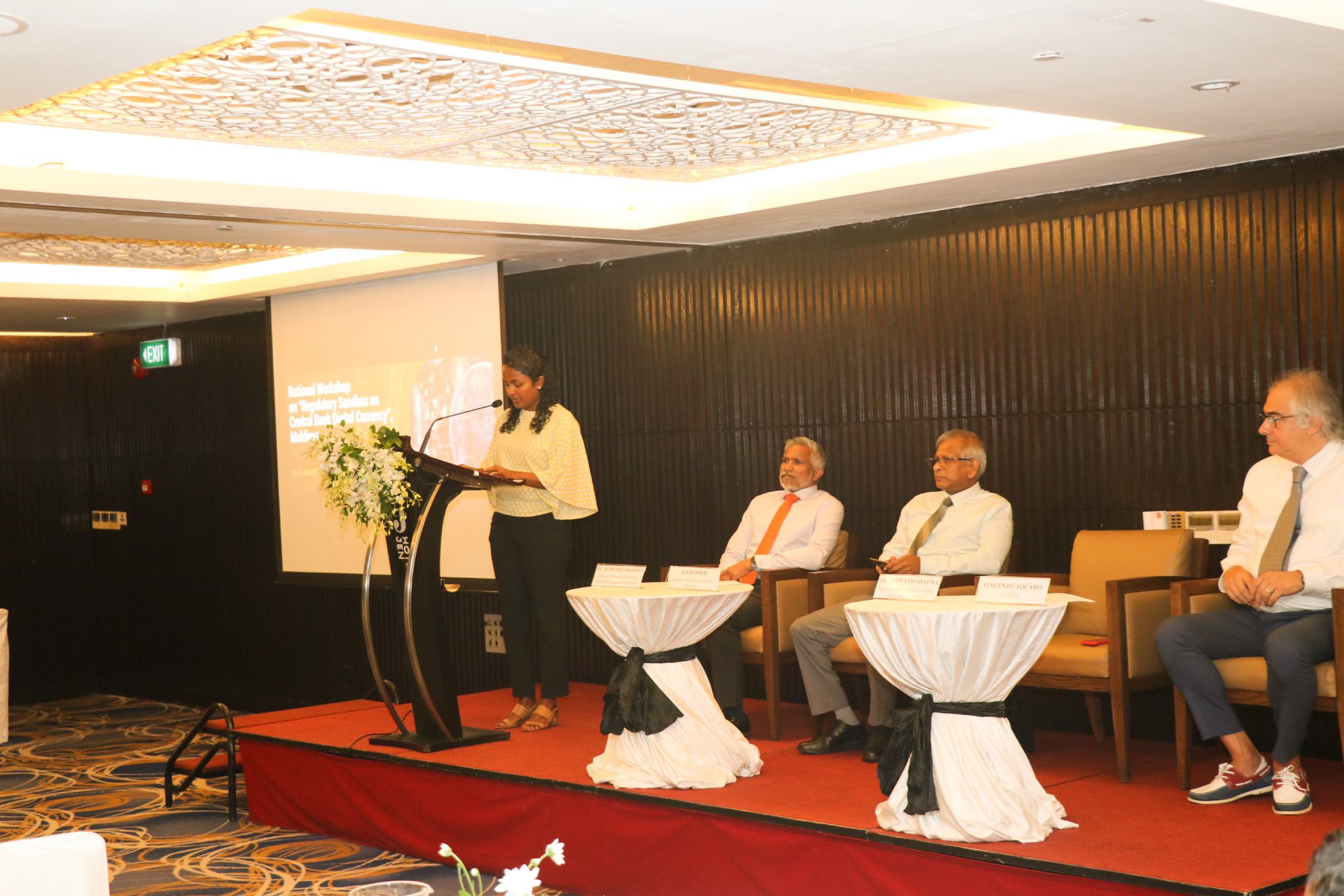 "ފްރަންޓިއަރ" ޓެކްނޮލޮޖީތަކުގެ ބޭނުން ފުރިހަމަގޮތުގައި ހިފަންޖެހޭ: ޝައުނާ