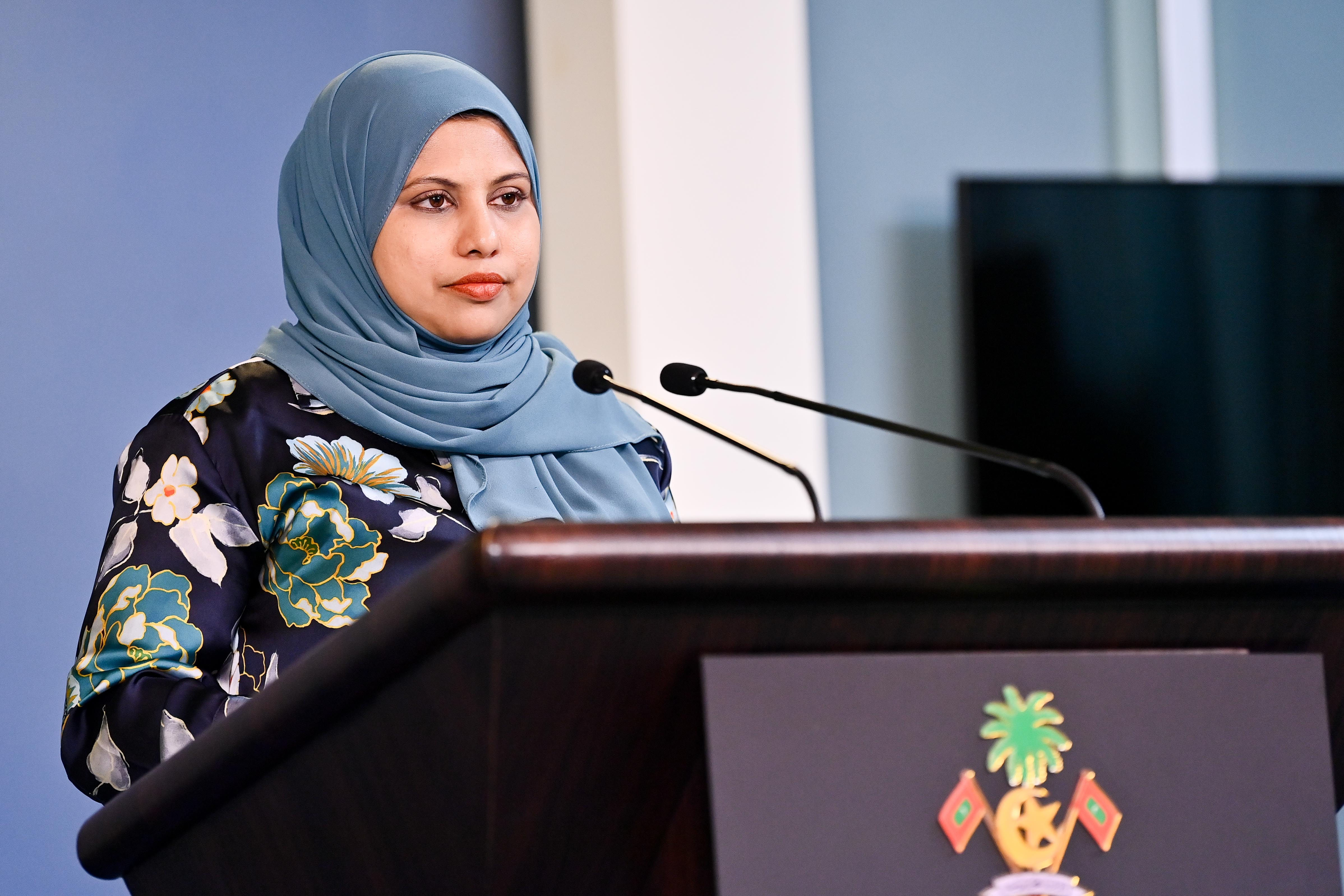 ޕާޓީއެއްގެ މަސައްކަތްތަކެއް މުއައްސަސާއެއްގައި ކުރި ކަމުގެ މައުލޫމާތެއް އަދި ރަސްމީކޮށް ލިބިފައެއް ނެތް: ހީނާ