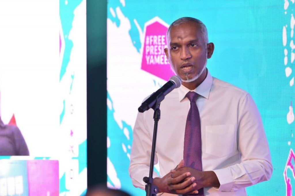 މުއިއްޒު ފްރޭމްކުރަން ފުލުހުން އުޅުނުކަމަށް ބުނާ ވާހަކަތައް ދޮގުކޮށްފި