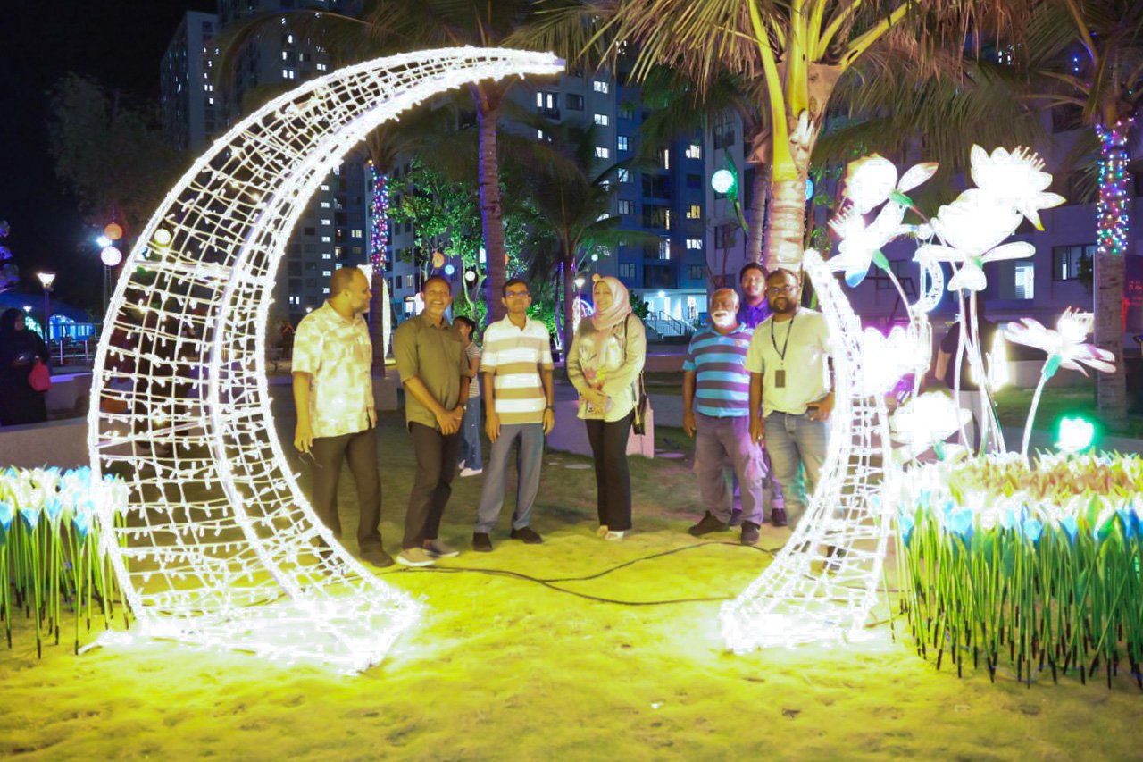 ފަހުމީ ވިދާޅުވީ ޢީދަށް ރަށްތައް ދިއްލުމަކީ ދީނީ އަދި ޤައުމީ ބޮޑު މަސައްކަތެއް ކަމަށް