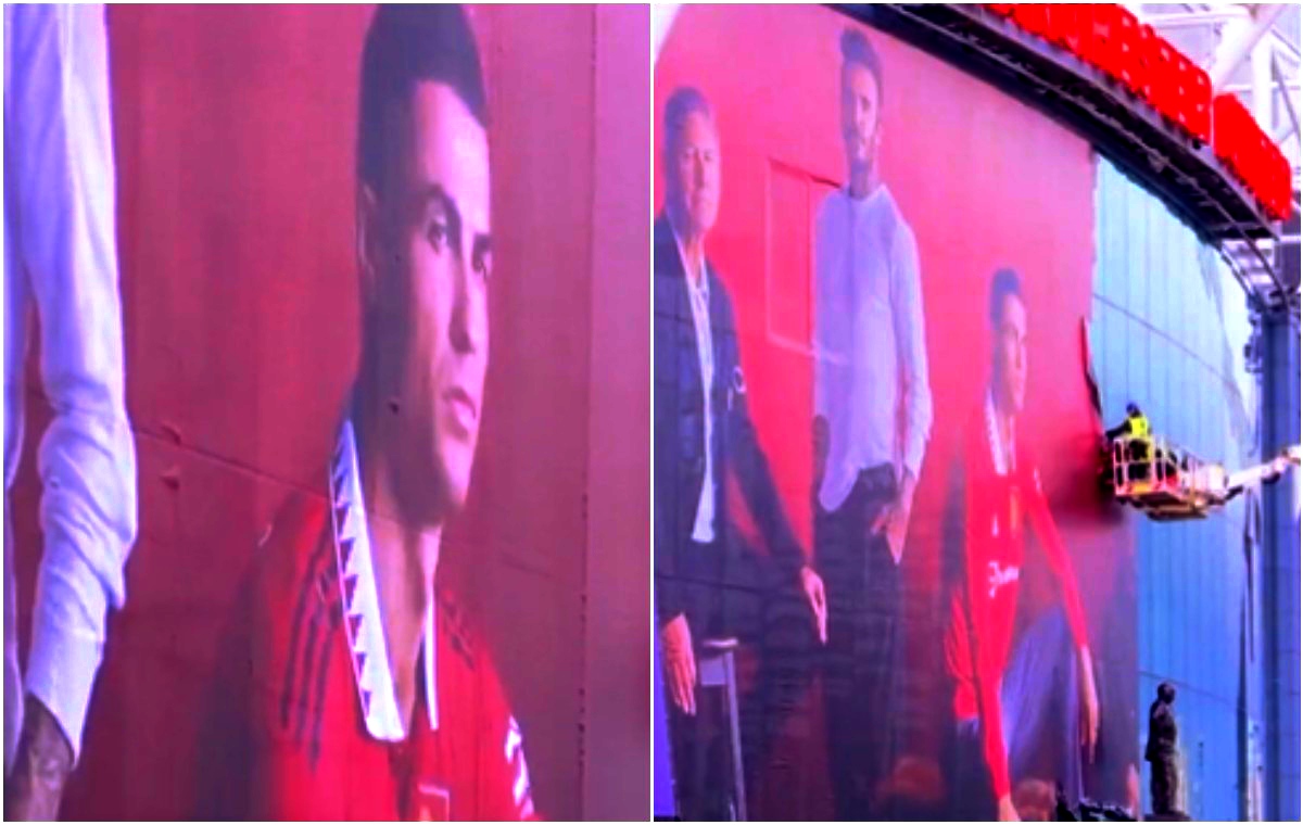 ޔުނައިޓެޑްގެ "ބޮޑު މަންޒަރުން" ރޮނާލްޑޯގެ ފޮޓޯ ނަގަޢިފި