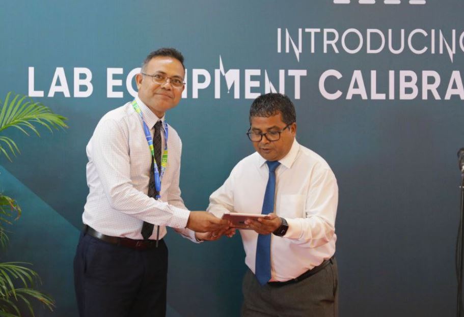 އެމްޑަބްލިޔުއެސްސީން ލެބް އިކުއިޕްމެންޓް ކެލިބްރޭޝަން ޚިދުމަތް ތަޢާރަފްކޮށްފި