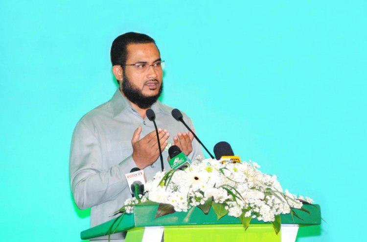 ތަހުގީގް ހިންގައި އަމުރުނެރެ މަޖިލިސް ހައްދު ފަހަނަ އަޅައިފި؛ އެކަން ހުއްޓުވަންޖެހޭ:  ޝައިޚް އިލްޔާސް