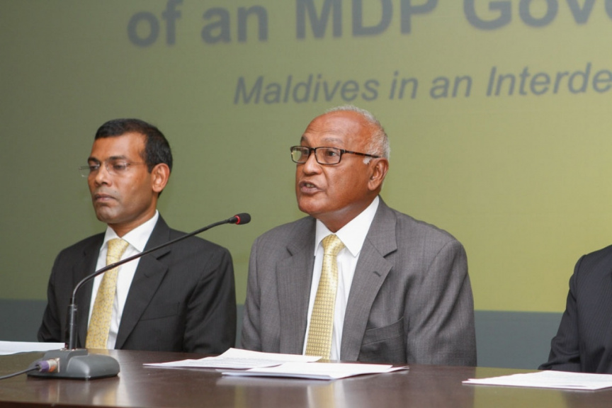 މިނިސްޓަރ ނަސީމާމެދު ކަންތައް ކުރިގޮތުން ރައީސް ނަޝީދަށް ނުރުހުން!