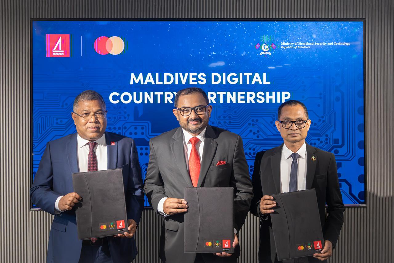 ޑިޖިޓަލް އިކޮނޮމީ ފުޅާ ކުރުމަށް "މޯލްޑިވްސް ޑިޖިޓަލް ޕާޓްނާޝިޕް" އެއްބަސްވުން އެކުލަވާލައިފި