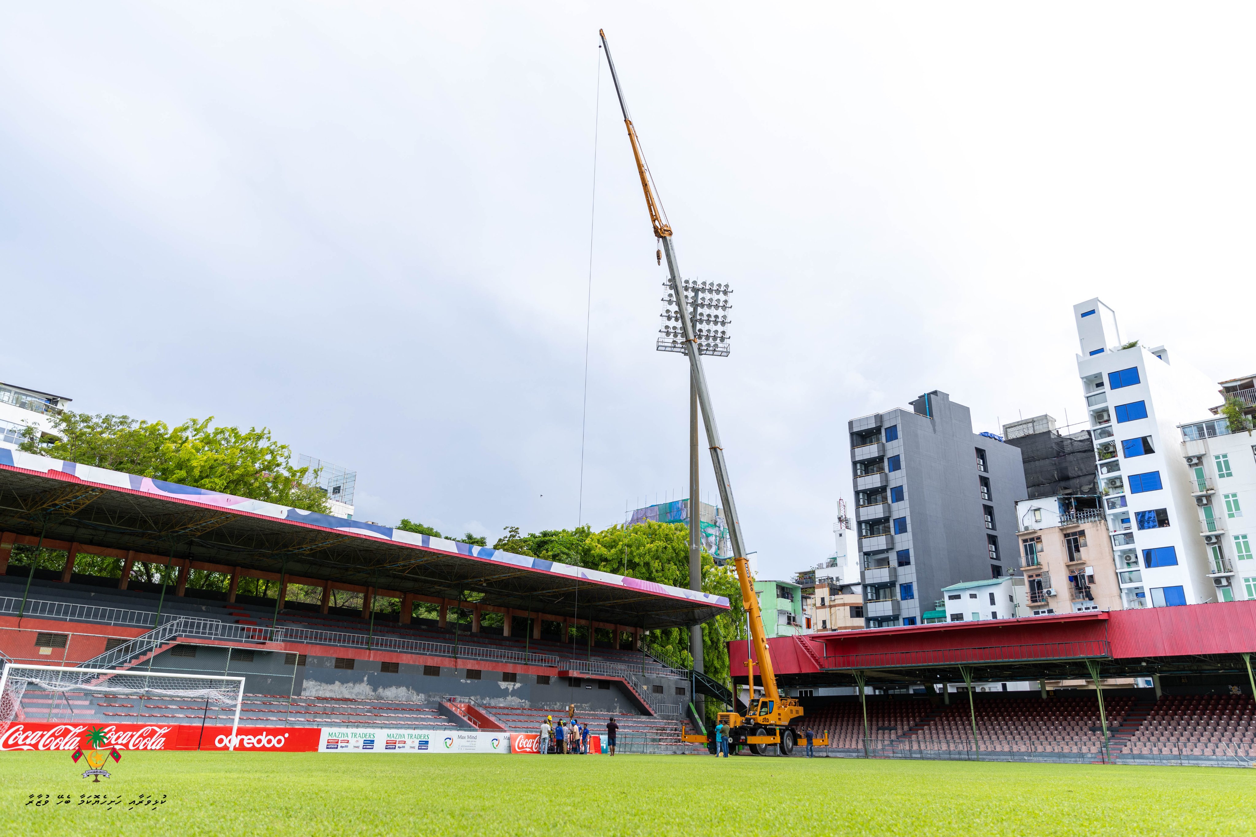 ނަމާދު ވަގުތުތަކުގައި ދަނޑުތަކުގައި ކުޅިވަރު ކުޅޭ މައްސަލަ ބަލާނަން: މިނިސްޓަރު ރާފިއު