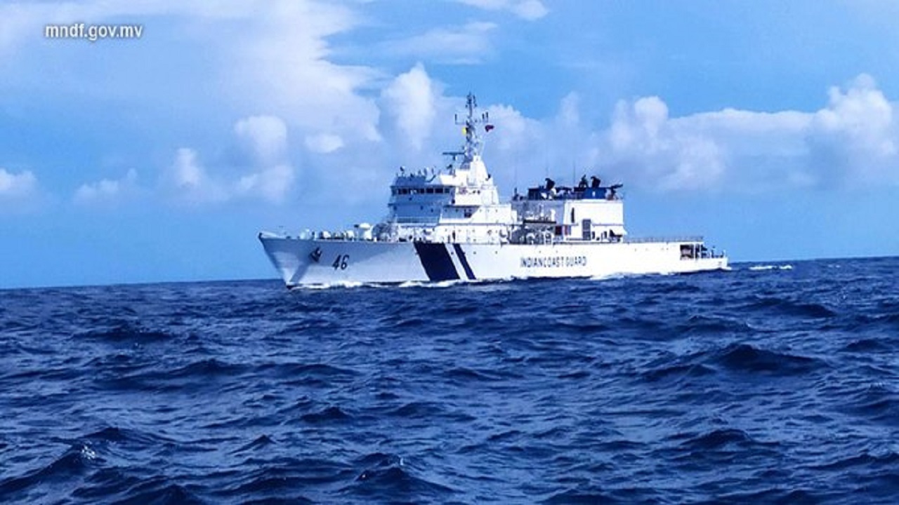 ރާއްޖޭގެ ކޯސްޓްގާޑާއި އިންޑިއާ ނޭވީ ގުޅިގެން ސަވޭލަންސް ޕެޓްރޯލެއް ކުރިޔަށް ގެންދަނީ